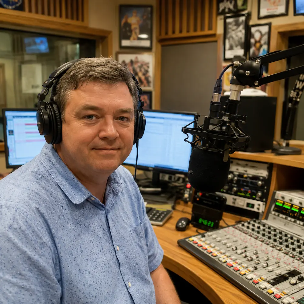 DJ Mark Hannah
