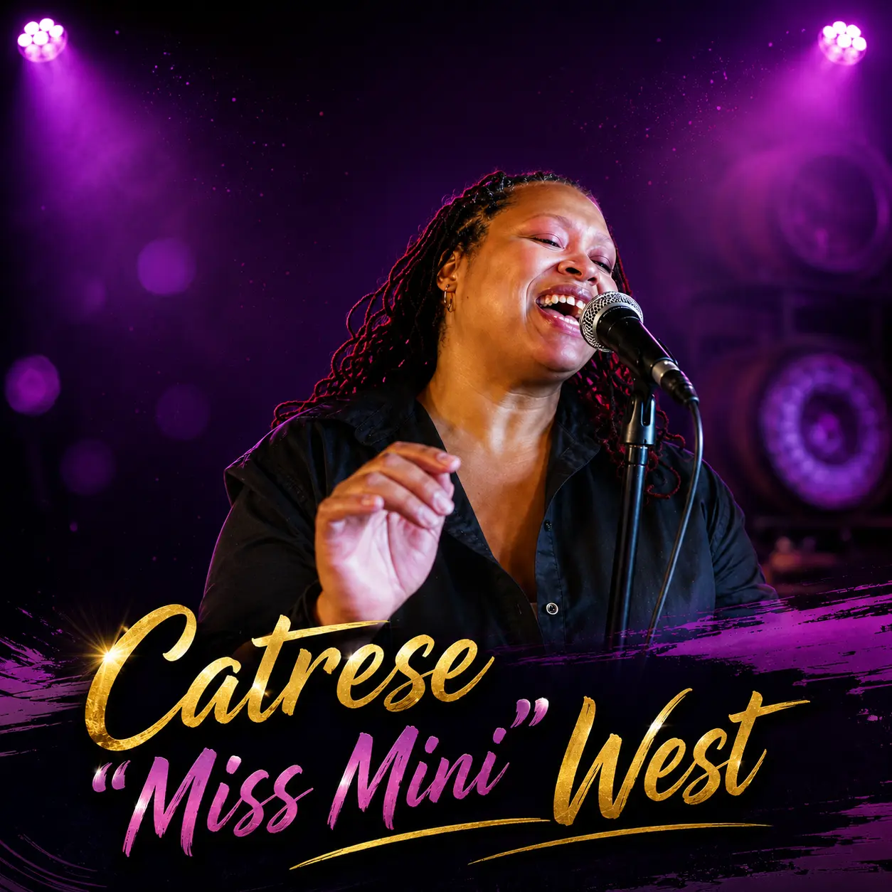 Catrese "Miss Mini" West