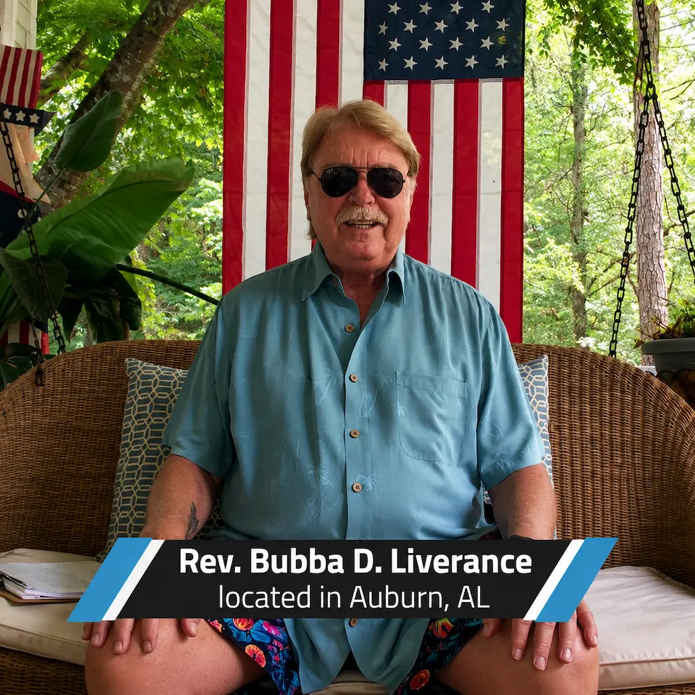 Rev. Bubba D. Liverance
