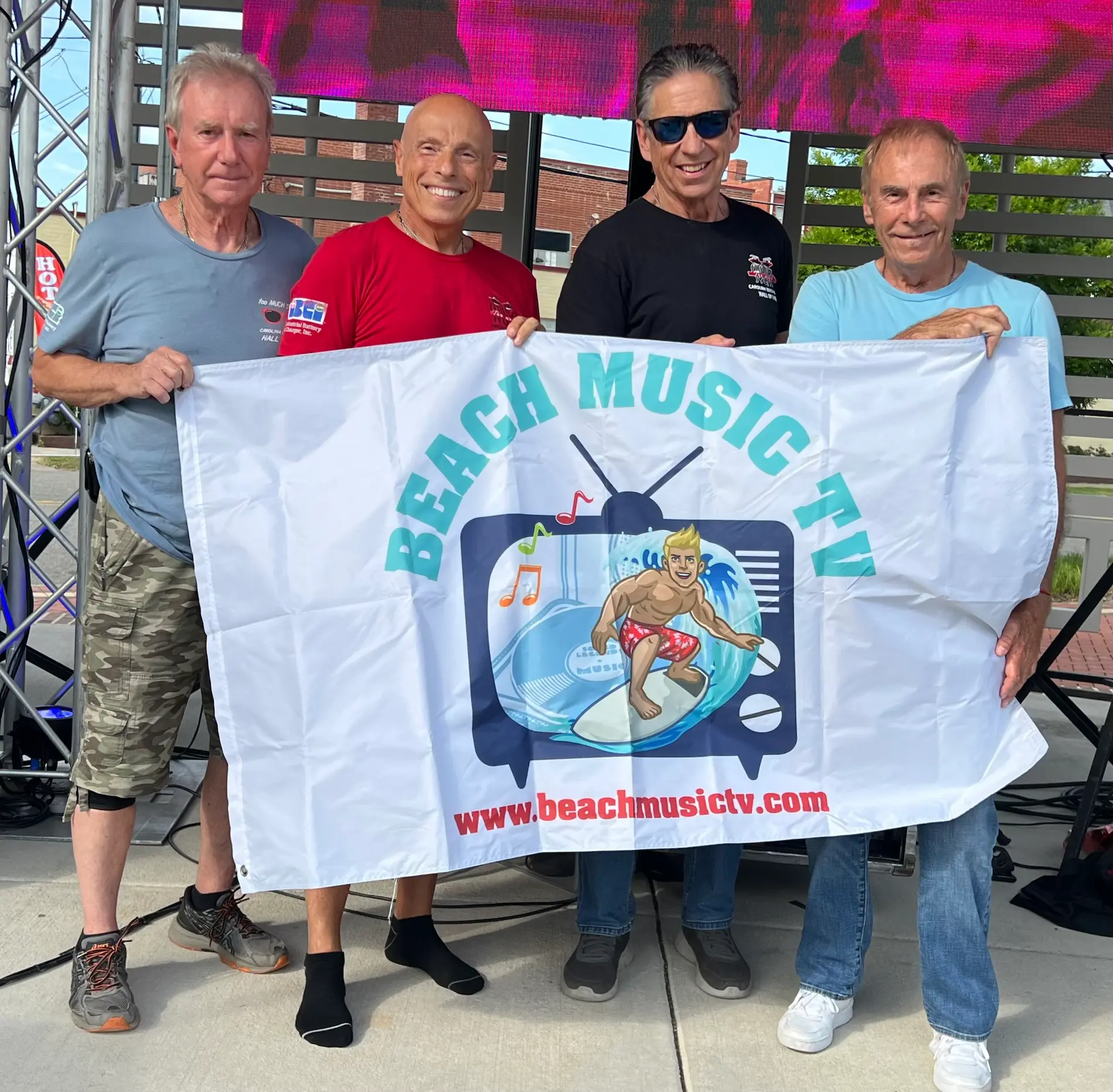 Beach Music TV moments from the Carolina coast