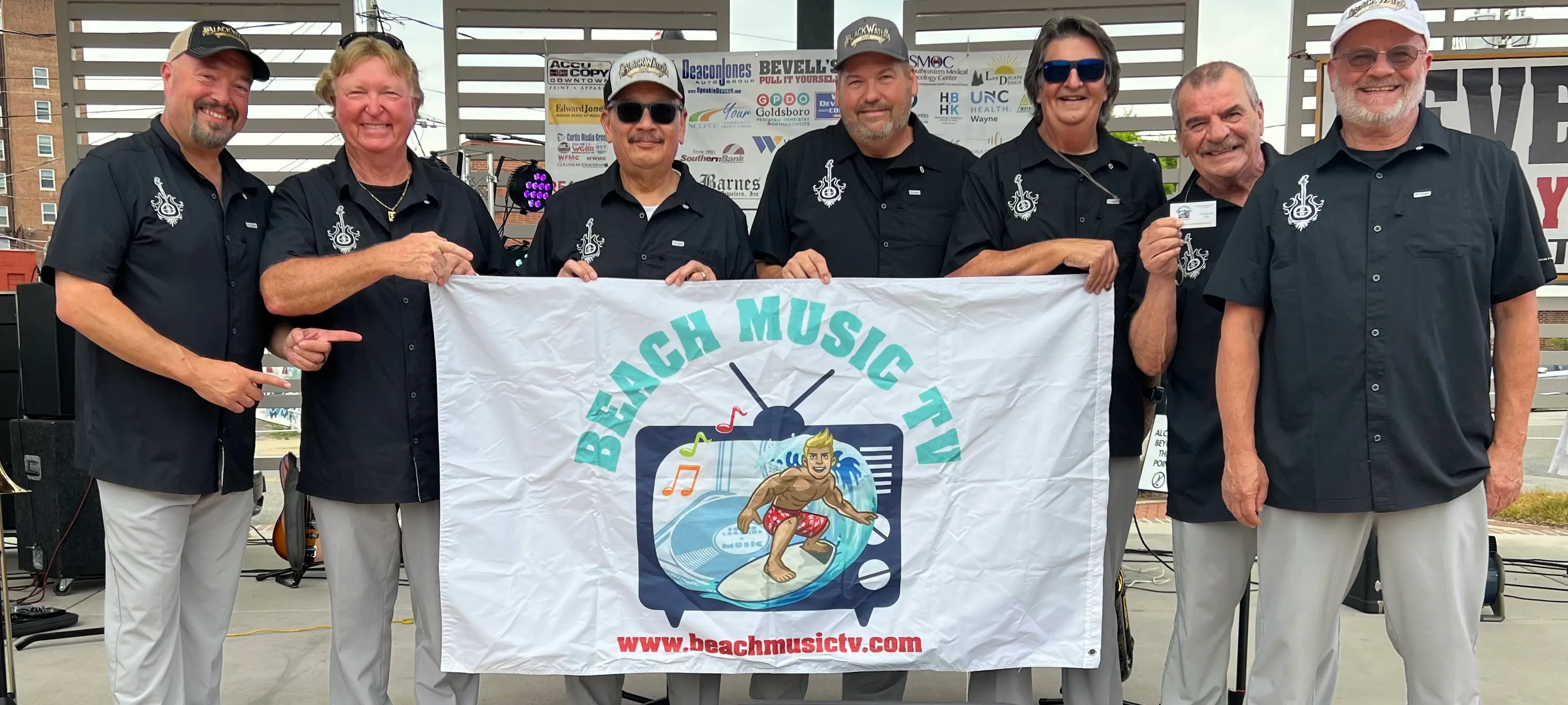 Beach Music TV moments from the Carolina coast