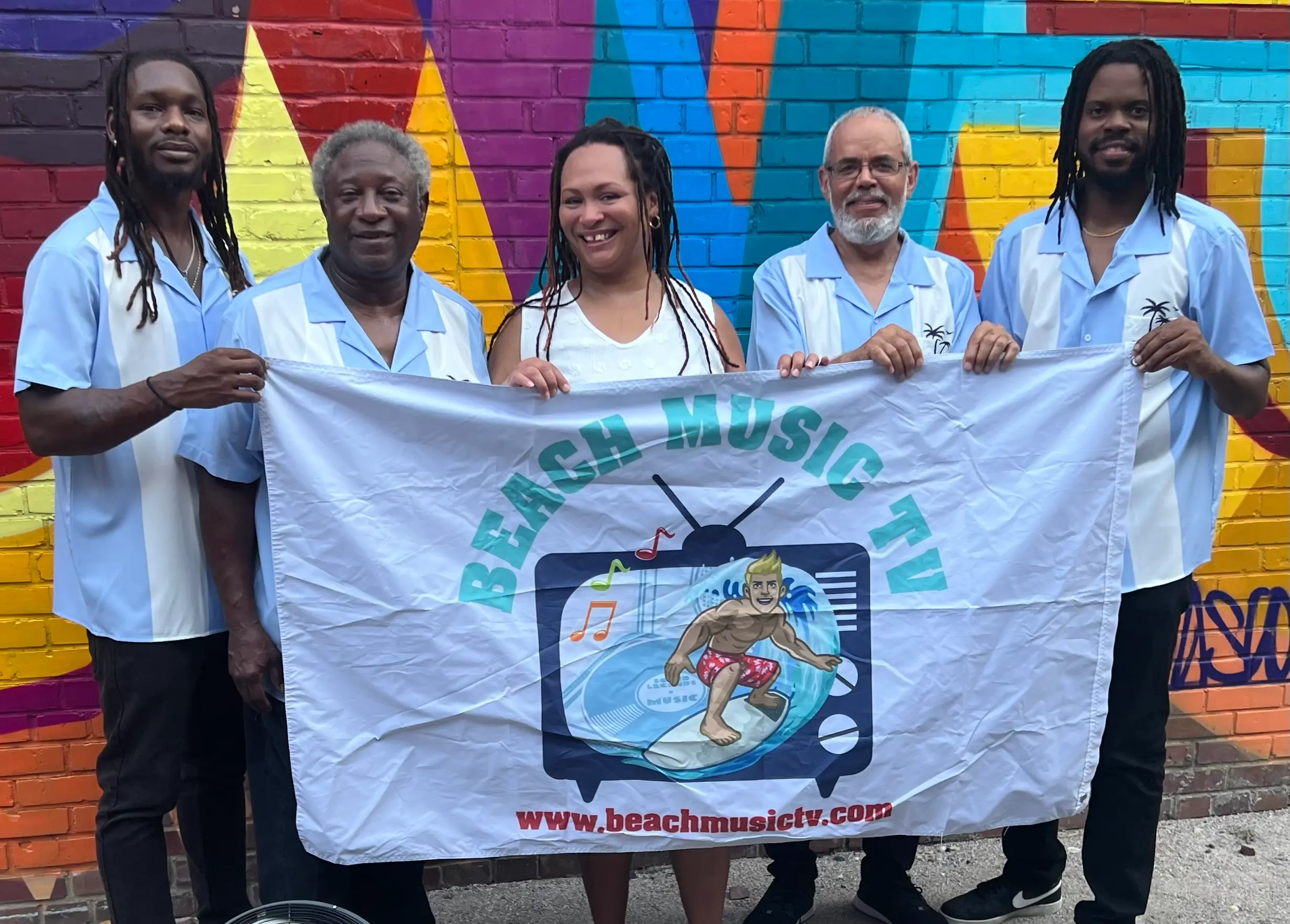Beach Music TV moments from the Carolina coast