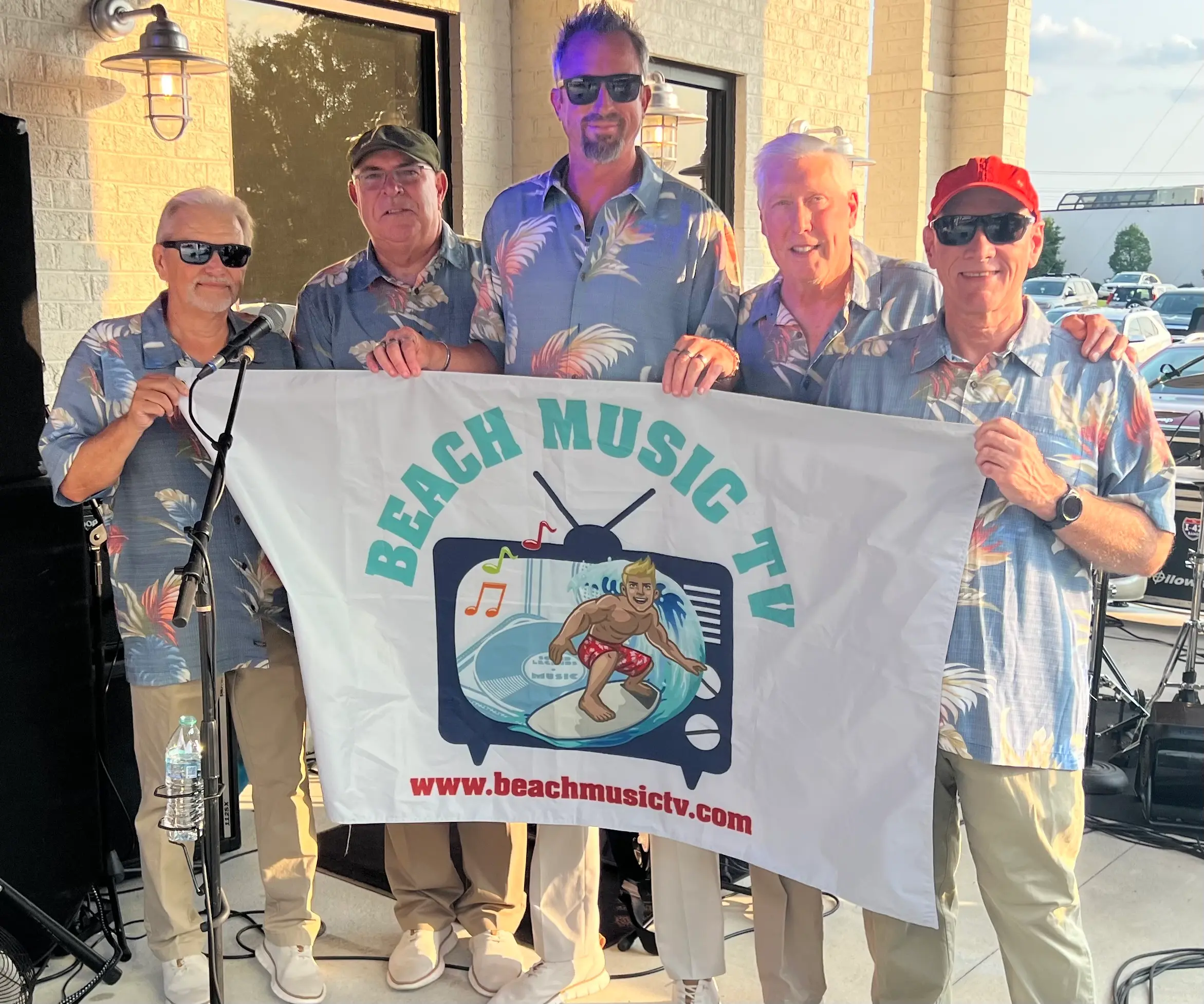 Beach Music TV moments from the Carolina coast