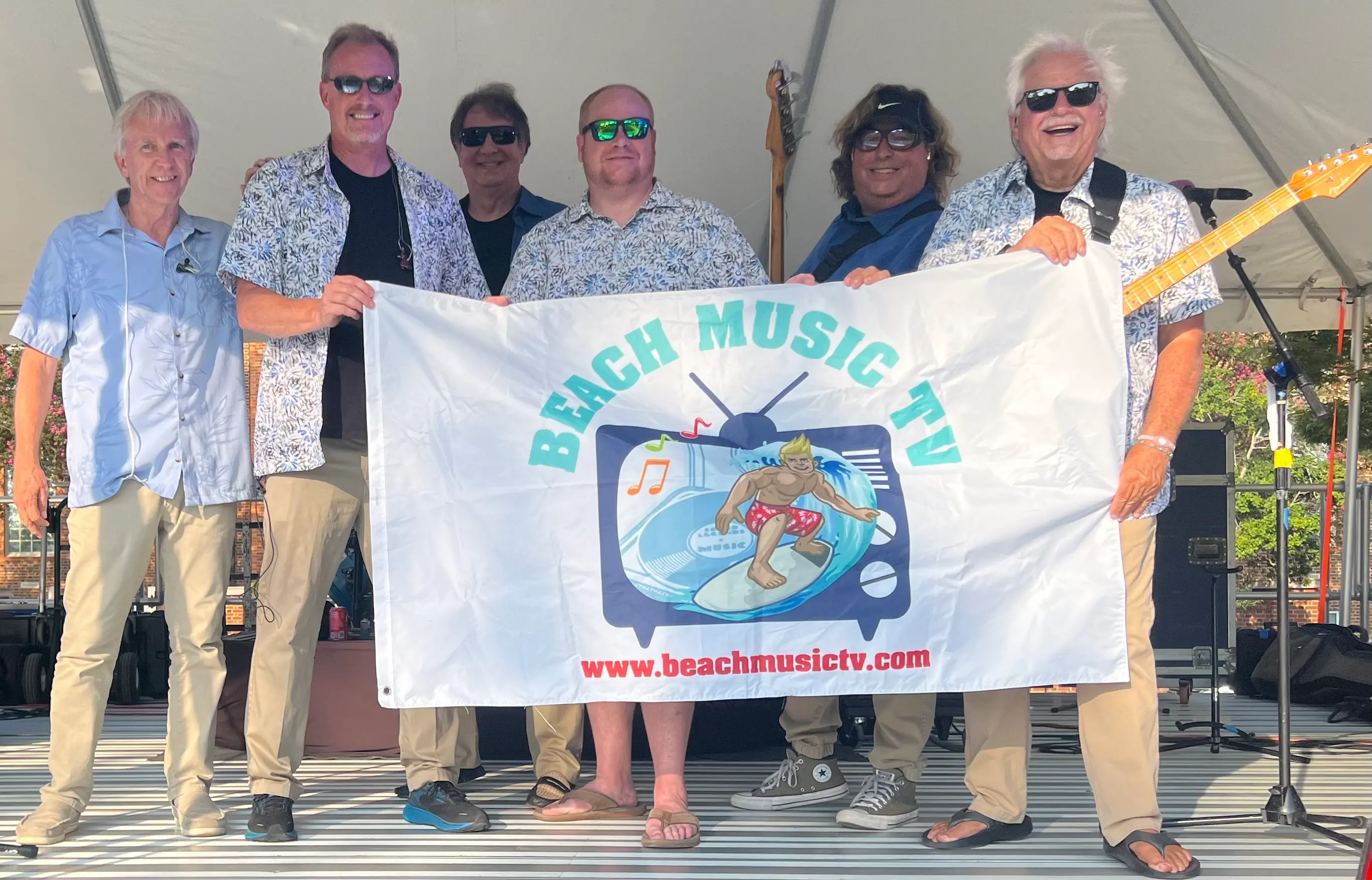 Beach Music TV moments from the Carolina coast