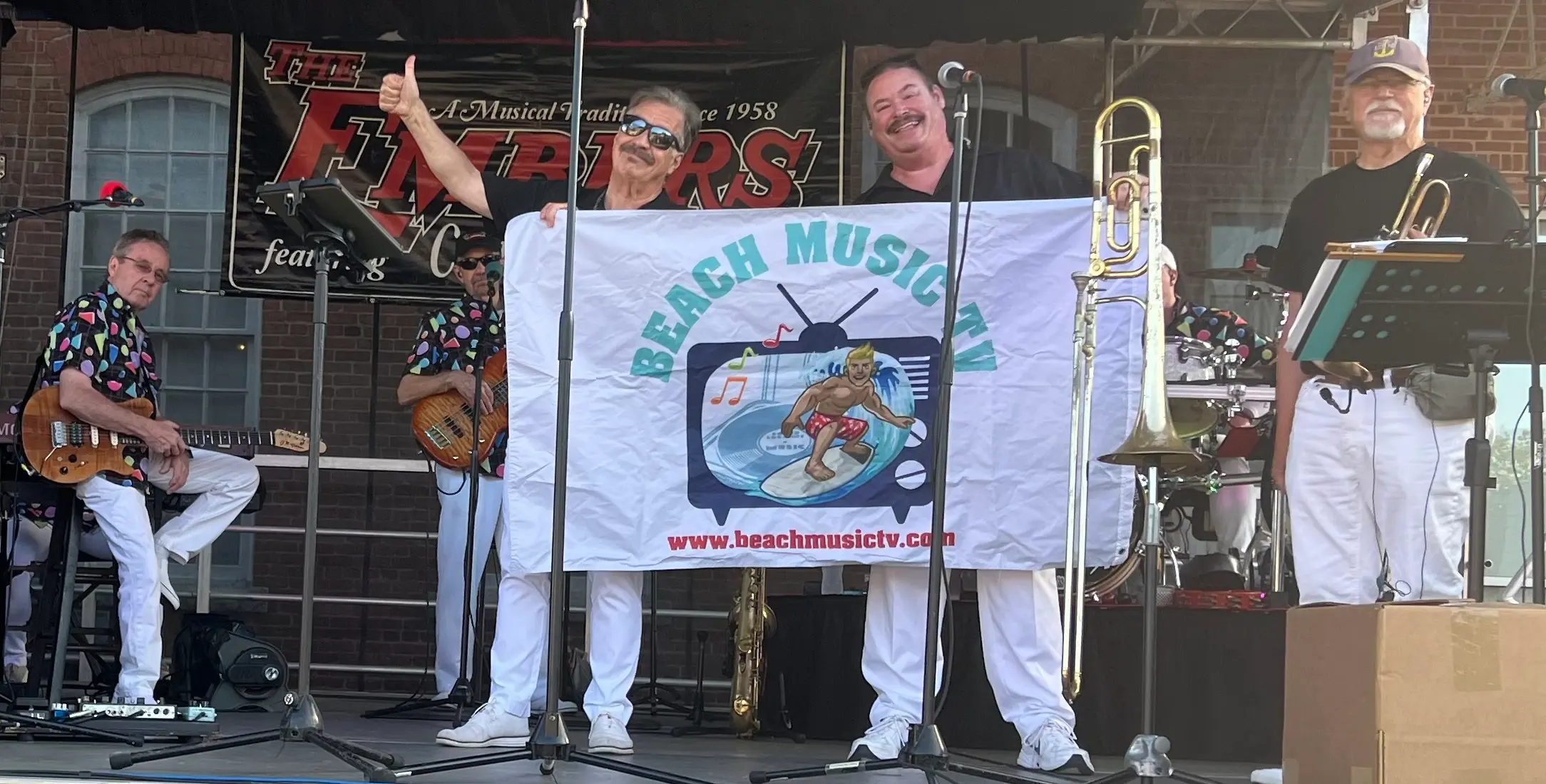 Beach Music TV moments from the Carolina coast